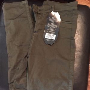 Olive Green stretch jeans 💥BRAND NEW💥